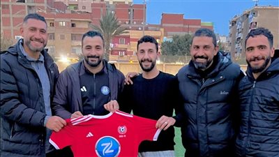 قها يدعم صفوفه في القسم الثالث بضم أحمد طلعت جناح أيمن شبلنجة