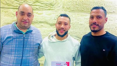 بلقاس سيتي يضم محمد صلاح جناح أيمن شباب القزازين موسمين