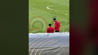 مباراة الاهلي ويانج افريكانز.. محمد الشناوي يتجاهل تحية جماهير الأهلي قبل مواجهة يانج أفريكانز