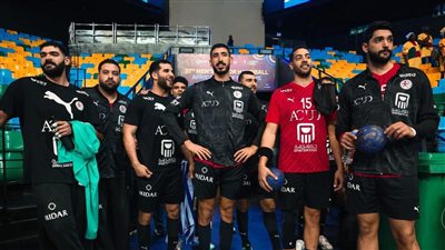 فوز منتخب مصر لكرة اليد على أوغندا 54-13 في كأس إفريقيا 2026