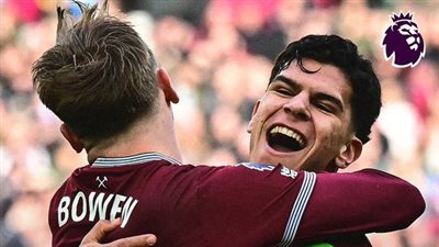 وست هام ضد سندرلاند.. وست هام يونايتد يفوز على سندرلاند (1/3) في الدوري الإنجليزي الممتاز