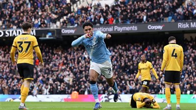 مان سيتي ضد وولفرهامبتون.. تابع هدف عمر مرموش في شباك وولفرهامبتون في الدوري الإنجليزي