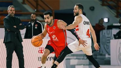قمة الصالات.. رجال سلة الأهلي يواجه الزمالك في بطولة دوري السوبر