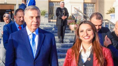 النائبة نشوى الشريف تلتقي محافظ الإسكندرية لبحث مشكلات المواطنين ووضع حلول عاجلة