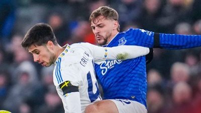 ايفرتون.. تعادل إيجابي يحسم مواجهة إيفرتون وليدز يونايتد في الدوري الإنجليزي الممتاز