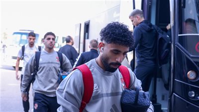بالصور.. الأهلي يصل استاد القاهرة استعدادًا لمباراة وادي دجلة فى الدوري