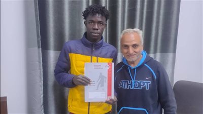 الداخلية يتعاقد مع إدوار كواكو لاعب منتخب غانا 3 مواسم ونصف