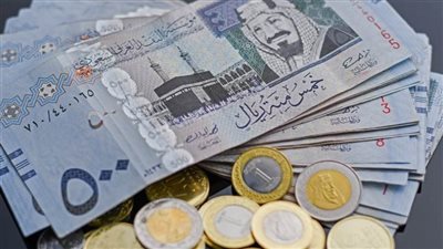 استقرار سعر صرف الريال السعودي أمام الجنيه في البنوك