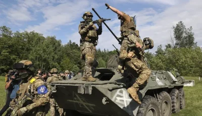 تصعيد روسي واسع يستهدف كييف وأوديسا ومناطق غربي أوكرانيا