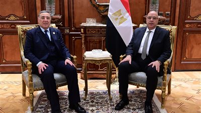 رئيس النواب يستقبل رئيس المحكمة الدستورية العليا للتهنئة برئاسة البرلمان