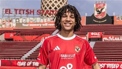 الأهلي ضد وادي دجلة.. مروان عثمان يسجل أول أهدافه مع الأهلي في الدوري المصري الممتاز في مرمى وادي دجلة