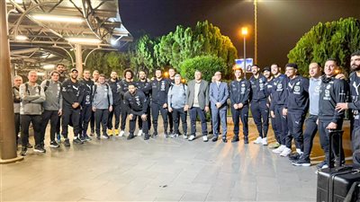 وصل منتخب مصر لكرة اليد إلى رواندا