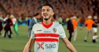 الزمالك يقرر إعارة سيف جعفر فى يناير ويمنح اللاعب حرية اختيار وجهته