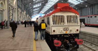 مواعيد قطارات القاهرة – الإسكندرية والعكس اليوم الثلاثاء 20-1-2026