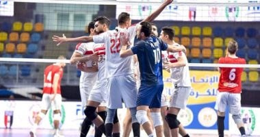 صالة زويل تستضيف نهائى دورى مرتبط رجال الكرة الطائرة.. والقمة 30 يناير