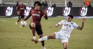 مروان عثمان يغادر معسكر سيراميكا بعد إتمام انتقاله إلى الأهلى