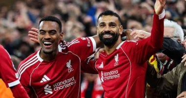ليفربول يسعى لكسر سلسلة التعادلات ضد بيرنلي في غياب محمد صلاح