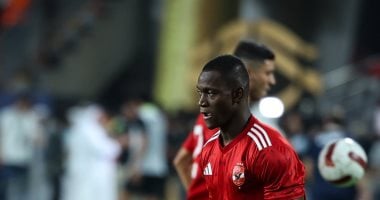 ديانج ينتظم فى مران الأهلى اليوم استعداداً لأفريقيا وجلسة مرتقبة للتجديد