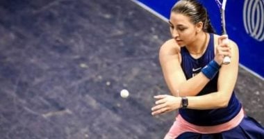 فريدة محمد لاعبة الاسكواش تخضع لجراحة فى الكتف بعد إصابتها ببطولة كراتشي