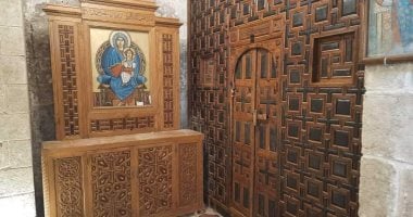 جبل الطير.. حكاية كنيسة شاهدة على هروب العائلة المقدسة من بطش الرومان.. صور