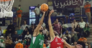 تعرف على مباريات اليوم فى الجولة العاشرة بدوري كرة السلة رجال