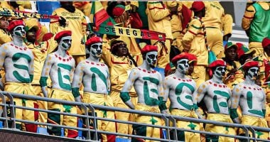 شاهد احتفالات جماهير السنغال فى شوارع الرباط قبل مواجهة المغرب