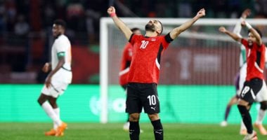 محمد صلاح يبحث عن معادلة إنجاز حسن الشاذلى فى مواجهة نيجيريا الليلة