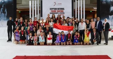 لاعبو التزحلق على الجليد يبدأون مشوار التأهيل للأولمبياد الشتوى ببطولة الجمهورية