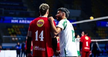 الأهلي يفوز على الاتحاد في أولى مباريات كأس السوبر المصري للكرة الطائرة رجال