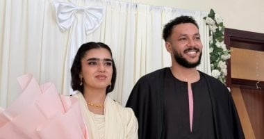 أول صورة لـ ويجز مع عروسه بعد الزواج.. اعرف التفاصيل
