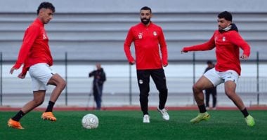 وصول بعثة منتخب مصر إلى مطار القاهرة قادمة من المغرب