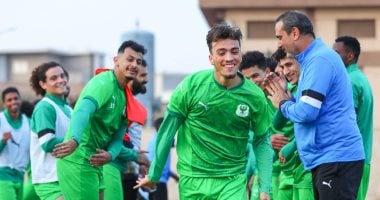 استقبال خاص لثنائى المصرى الجديد على هامش الاستعداد لمواجهة زد بكأس مصر.. صور