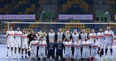 الزمالك يهزم الاتحاد السكندرى 3-0 فى سوبر الكرة الطائرة