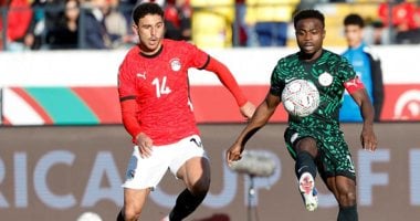 نتيجة مباراة مصر ونيجيريا فى أمم أفريقيا 2025