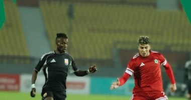 الجونة يتقدم على مودرن سبورت 1-0 فى الشوط الأول بكأس عاصمة مصر