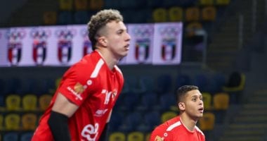 الأهلى يهزم بتروجت فى سوبر الكرة الطائرة