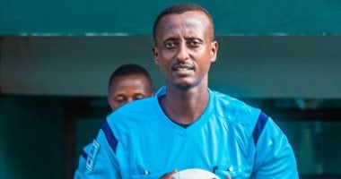 طاقم تحكيم بوروندي بقيادة جورج جاتوجاتو لمباراة الزمالك والمصري بالكونفدرالية