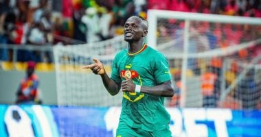 ساديو مانى تميمة حظ السنغال قبل مواجهة المغرب فى نهائي أمم أفريقيا