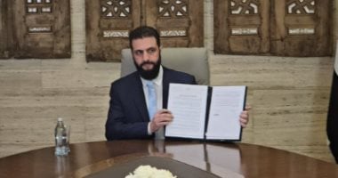 أحمد الشرع يوقع اتفاقا مع «قسد» لوقف إطلاق النار والاندماج في الجيش السوري