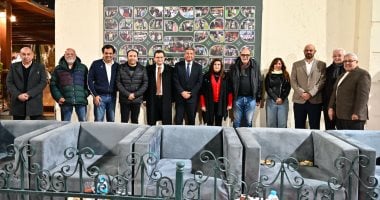 انطلاق حفل ختام بطولة كأس المهندس حسين صبور للكروكيه بنادى الصيد