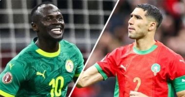 موعد مباراة المغرب والسنغال فى نهائى أمم أفريقيا والقناة الناقلة