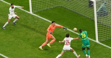 ياسين بونو يحرم السنغال من التقدم على المغرب فى شوط أول سلبي.. فيديو