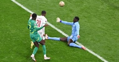 نهائي أمم إفريقيا.. أيوب الكعبي يهدر أخطر فرص المغرب ضد السنغال.. فيديو وصور