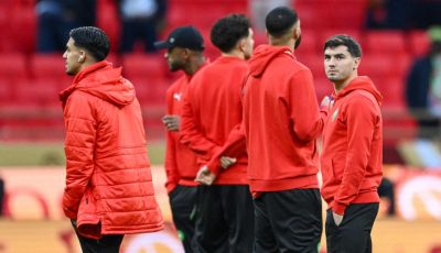 «ديما مغرب».. نجوم ريال مدريد يدعمون إبراهيم دياز قبل مباراة نهائي أمم إفريقيا (فيديو)