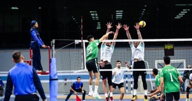 بتروجت يفوز على الاتحاد السكندرى ويحصد برونزية كأس السوبر المصرى للكرة الطائرة