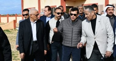 بتكلفة 13 مليون جنيه.. وزير الرياضة يفتتح أعمال تطوير مركز شباب الشيخ زويد