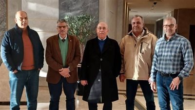 جولة تفقدية لرئيس الاتحاد المصري للكاراتيه