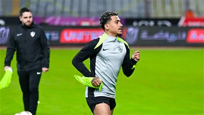 مران الزمالك.. الزمالك يواصل استعداداته لمواجهة المصري في الكونفدرالية