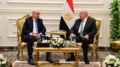 رئيس مجلس النواب يستقبل رئيس مجلس القضاء الأعلى للتهنئة بتوليه منصبه