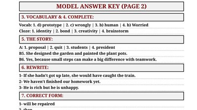 حل امتحان اللغة الإنجليزية للصف الثالث الإعدادي 2026 الترم الأول